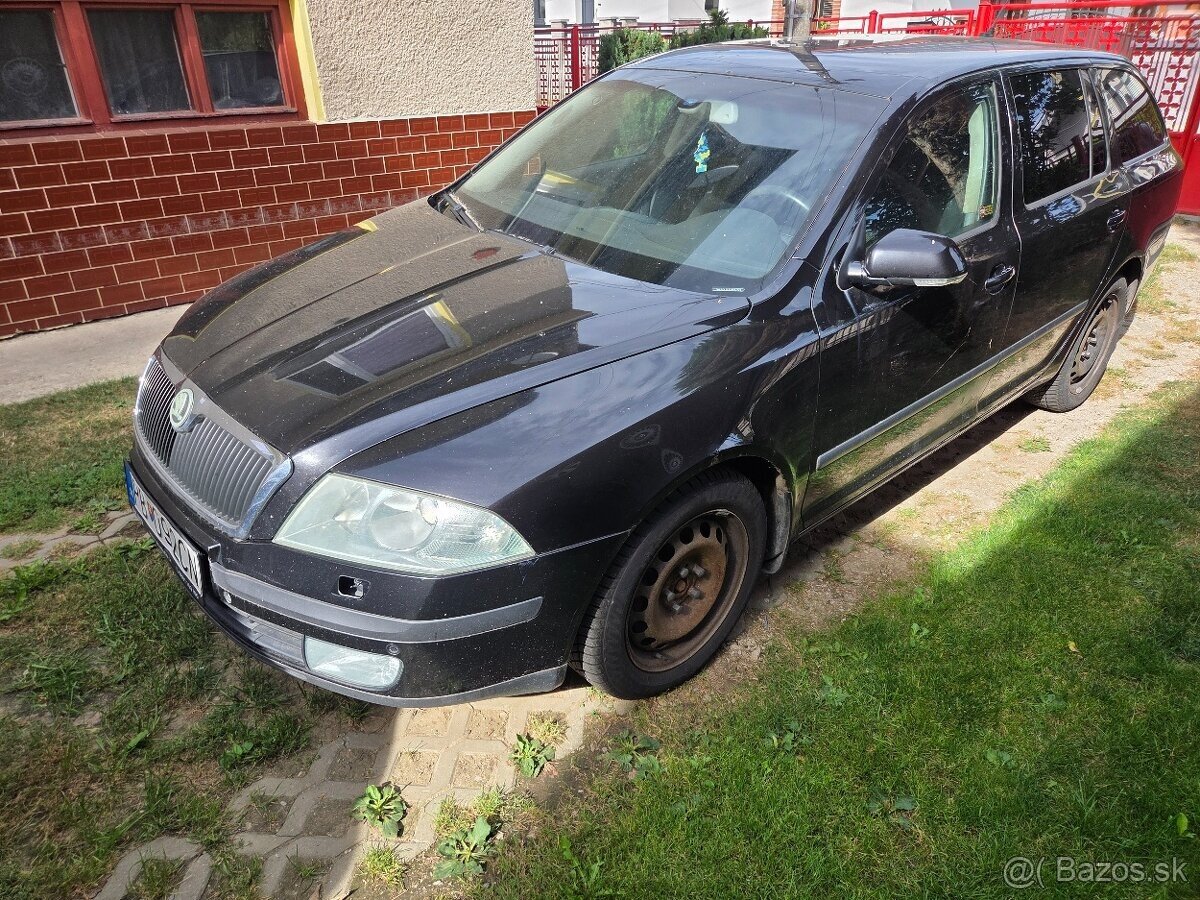 Škoda Octavia 2 combi 2,0 tdi tv 2007 - 2