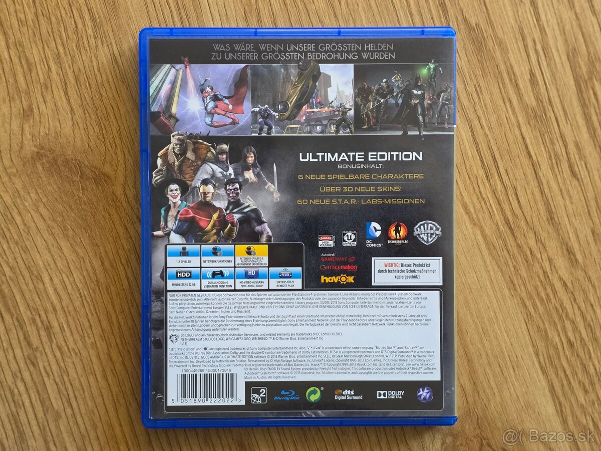 Hra PS4 - Injustice God Among Us Ultimate Edition - 2