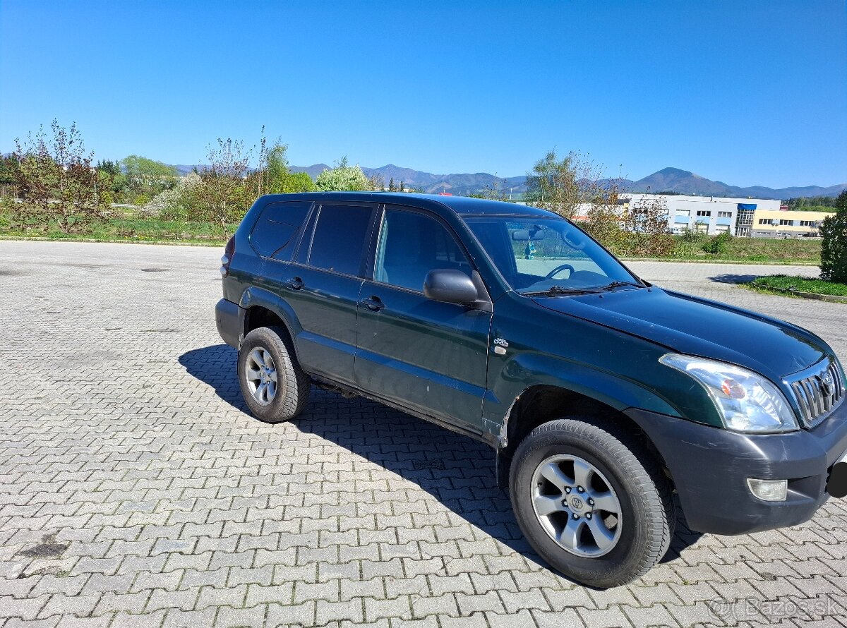 Land cruiser 120
