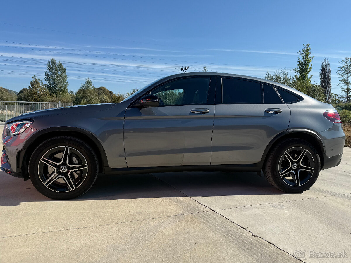 Mercedes-Benz GLC Kupé 300D 4-MATIC, AT, AMG line 56 tis.km - 2