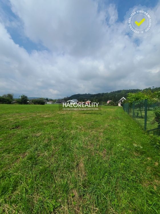 HALO reality - Predaj, pozemok pre rodinný dom 3800 m2 Podvy - 2