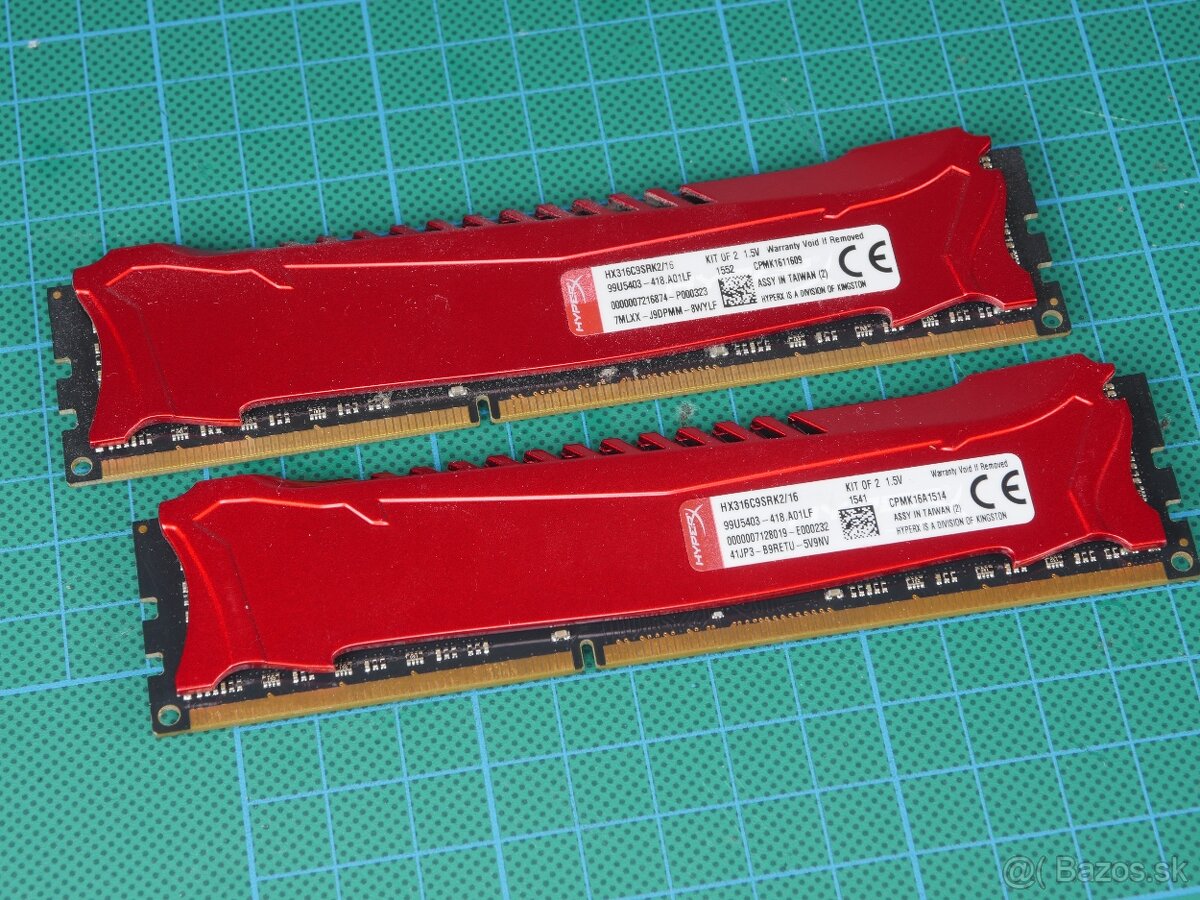 Kingston HyperX Savage DDR3 16GB kit - 2