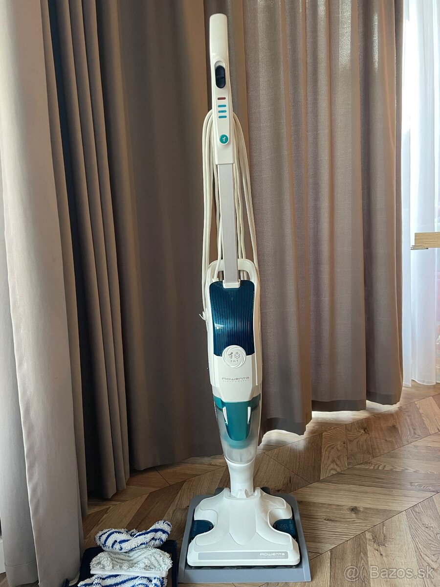 Tyčový vysávač 2v1 s parným mopom Rowenta Clean&steam - 2