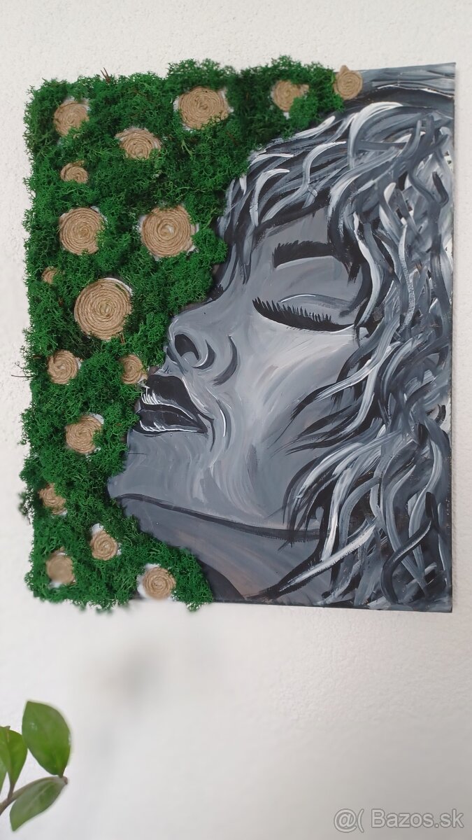 Obraz so stabilizovaným machom - 2