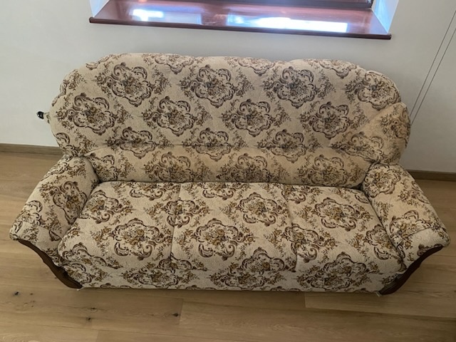 Rozkladacia pohovka s kreslami - 2