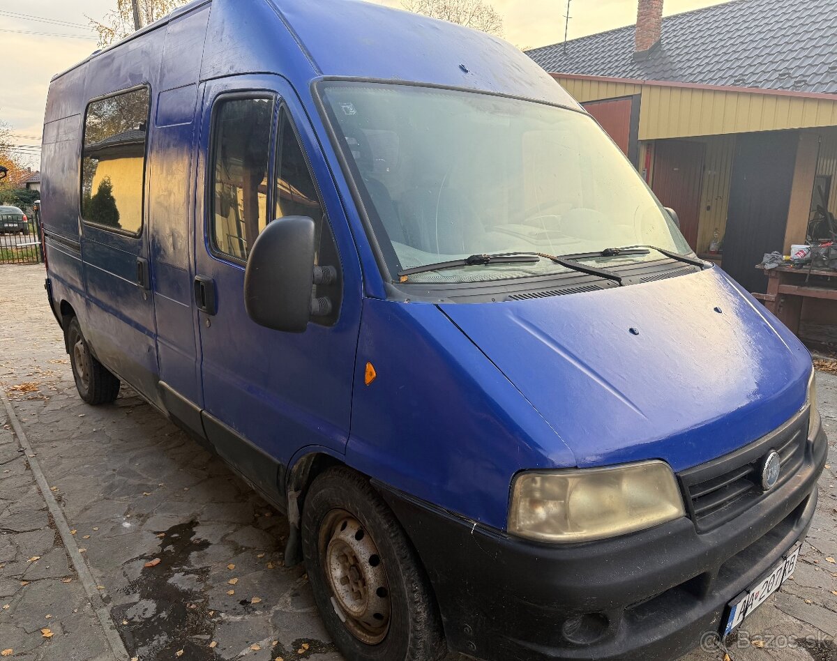 Predám Fiat Ducato maxi 2.8 - 2