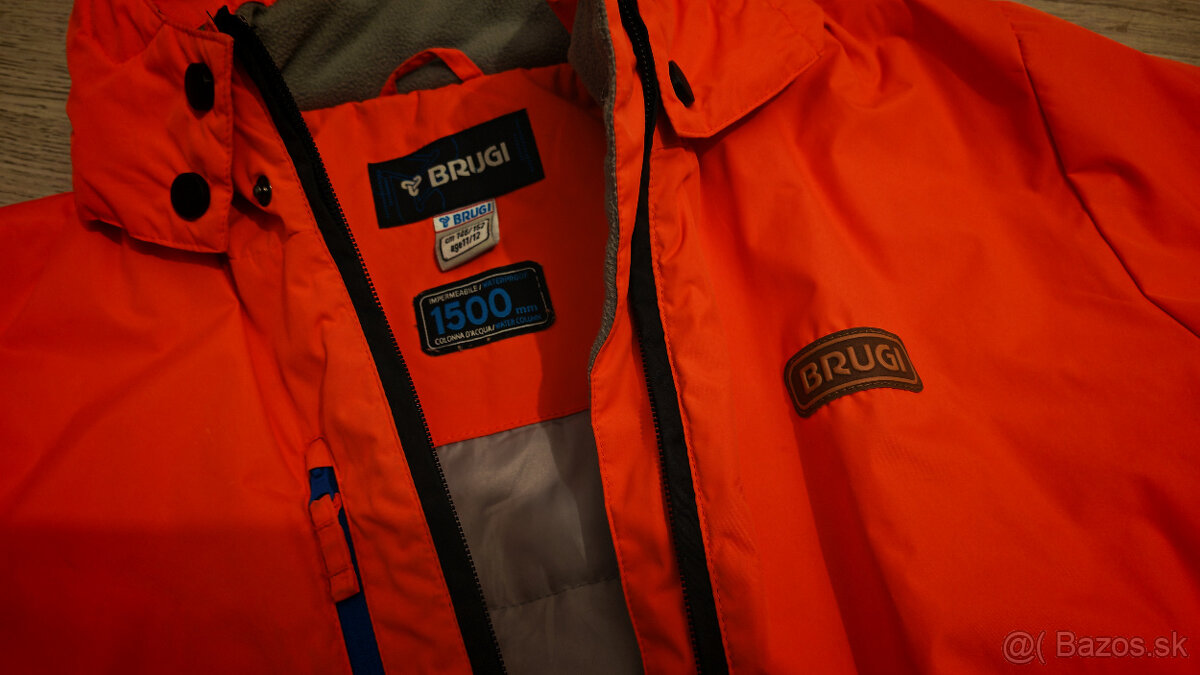 Detska lyziarska bunda BRUGI - 146-152 cm - 2
