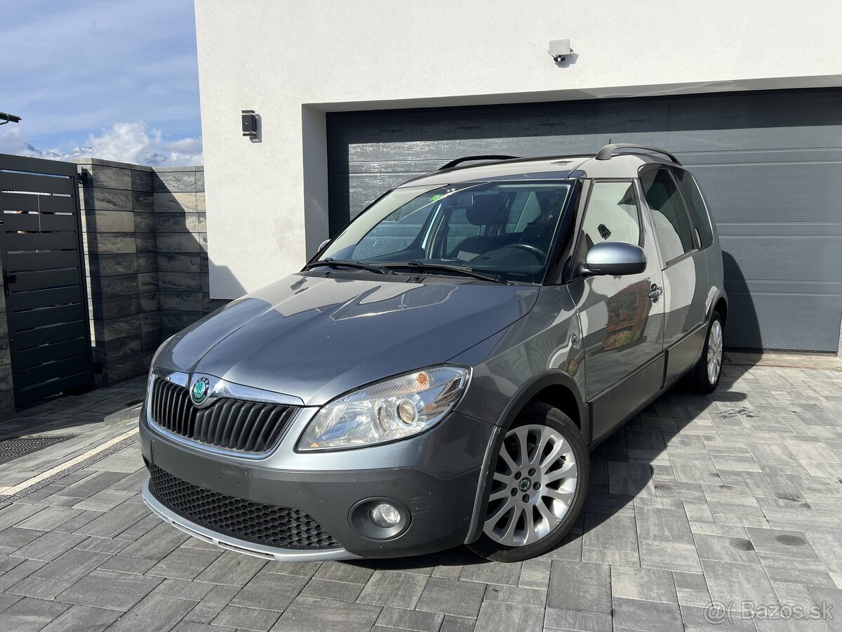 Skoda Roomster 1.2 TSI 77kw DSG - 2