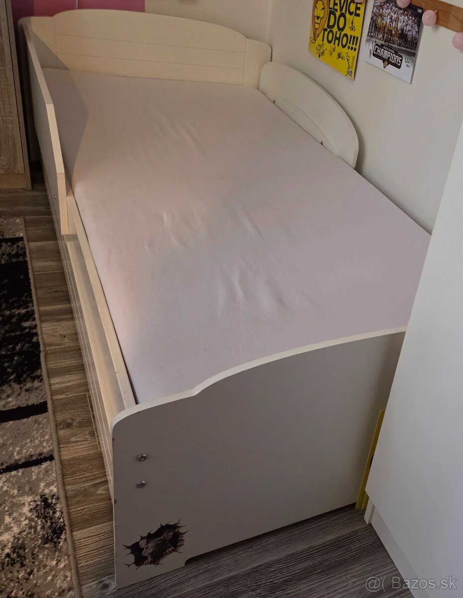 Detská posteľ s matracom - 2