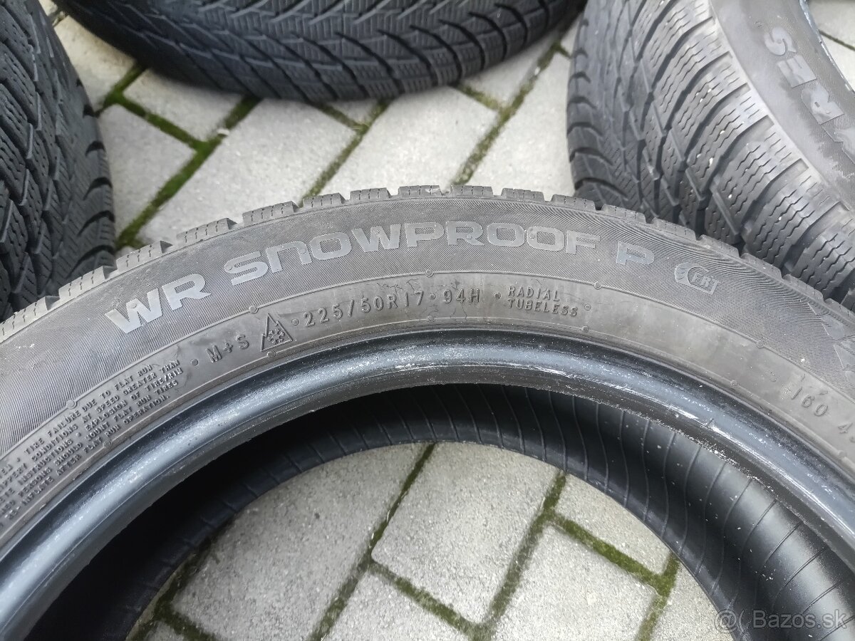Nokian TYRES 225/50 R17 wr snowproof P - 2