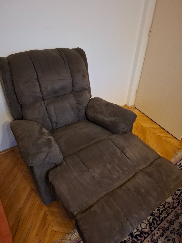 Televízne kreslo polohovateľné - 2