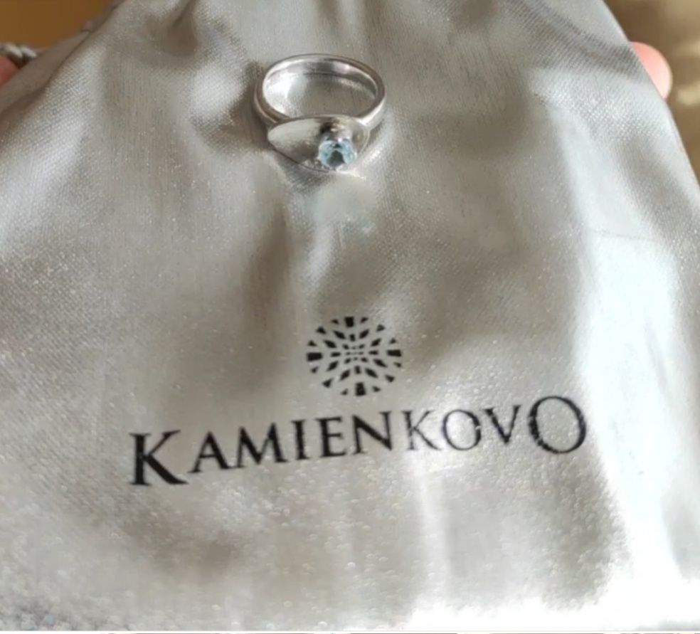 Dámsky strieborný prsteň - 2