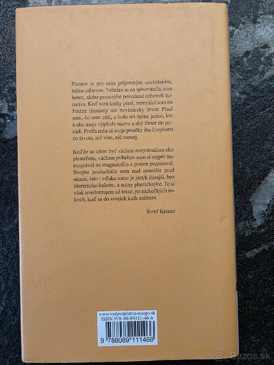 Jozef Kroner-herec nie len na udici - 2