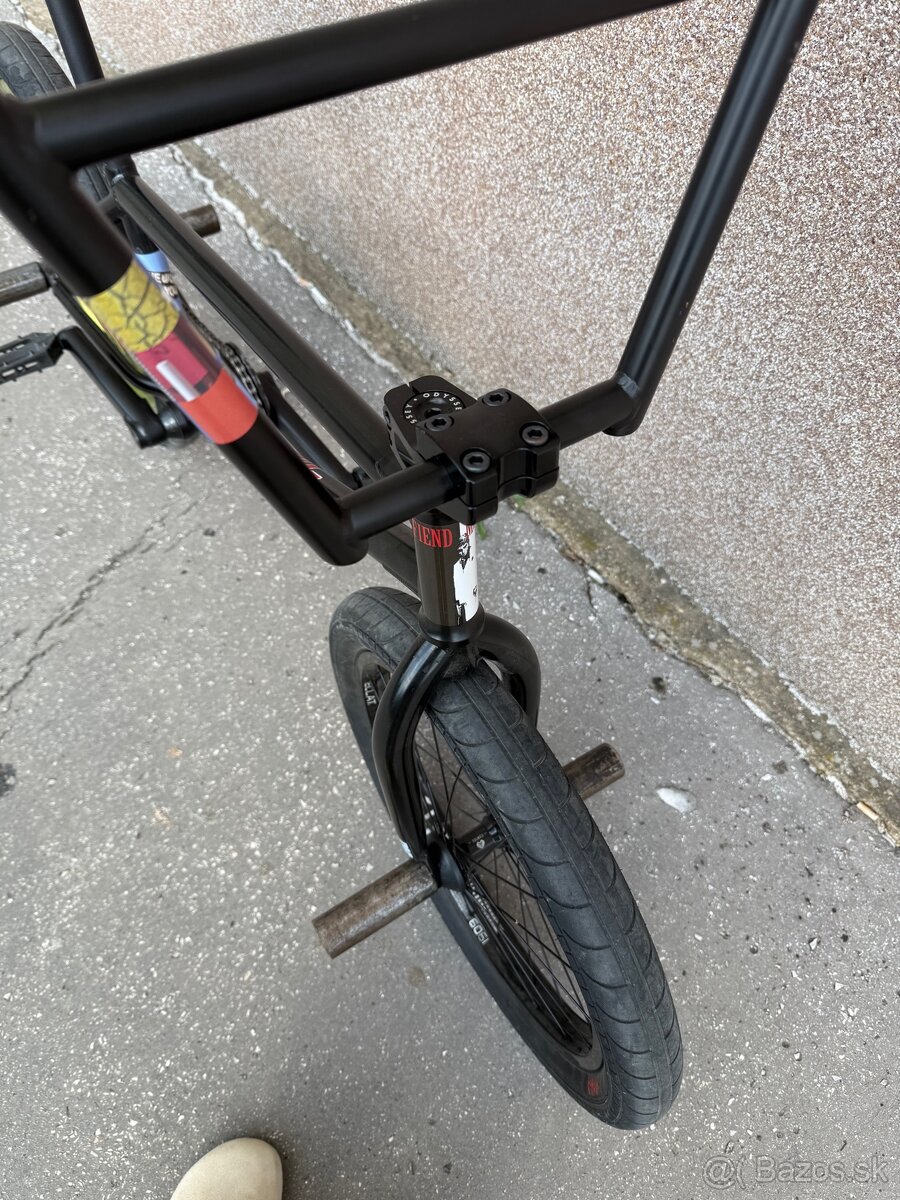 Skladaná BMX street - 2