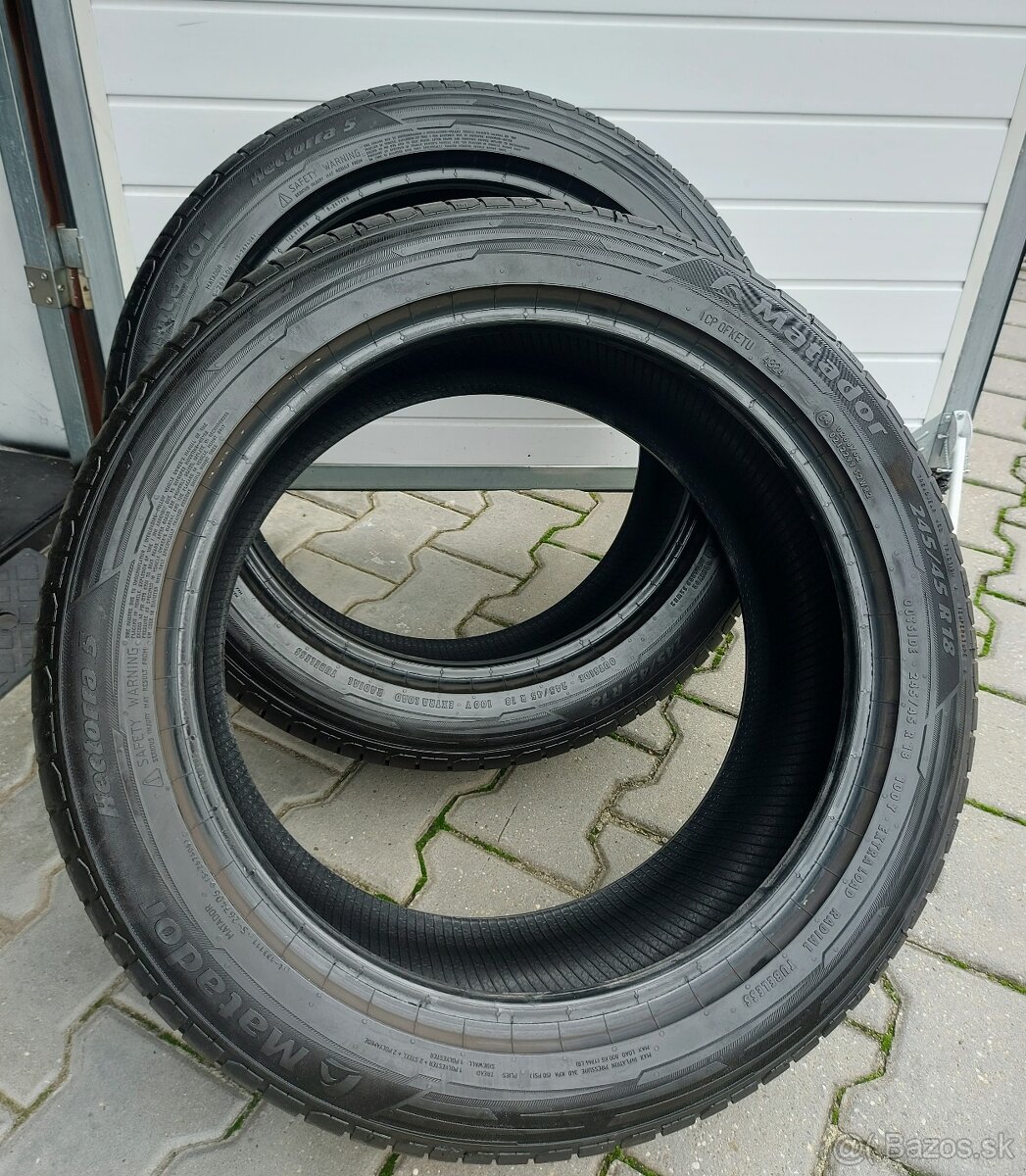 245/45r18 MATADOR - 2
