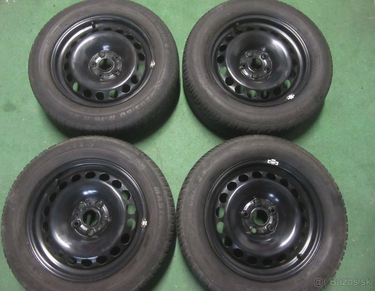 R16 Zimná sada Sharan rozteč 5x112 205/60R16 ET33 - 2