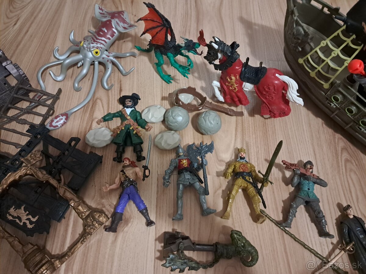 Hrad a piratska loď - 2