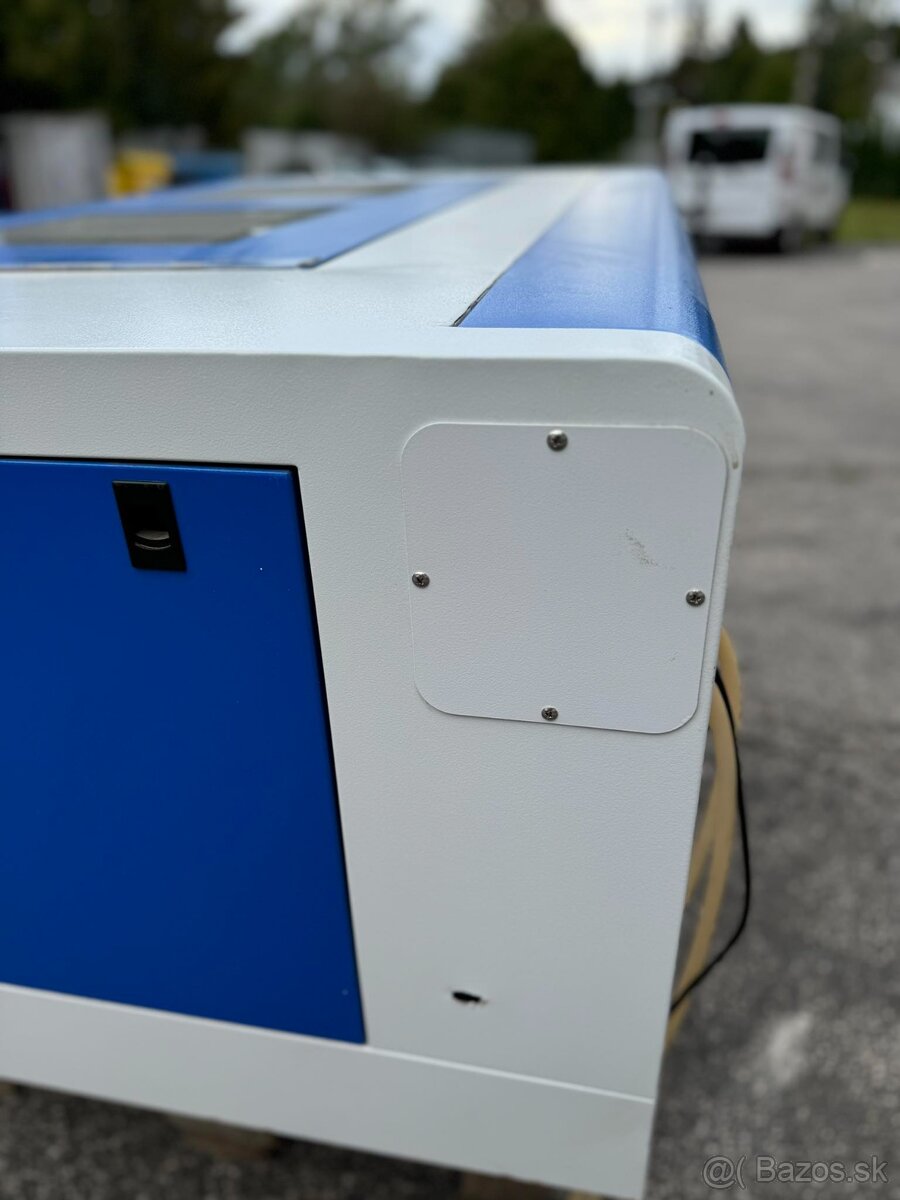 Predám Laser ploter CO2 100W 100cm x 60cm použitý - 2