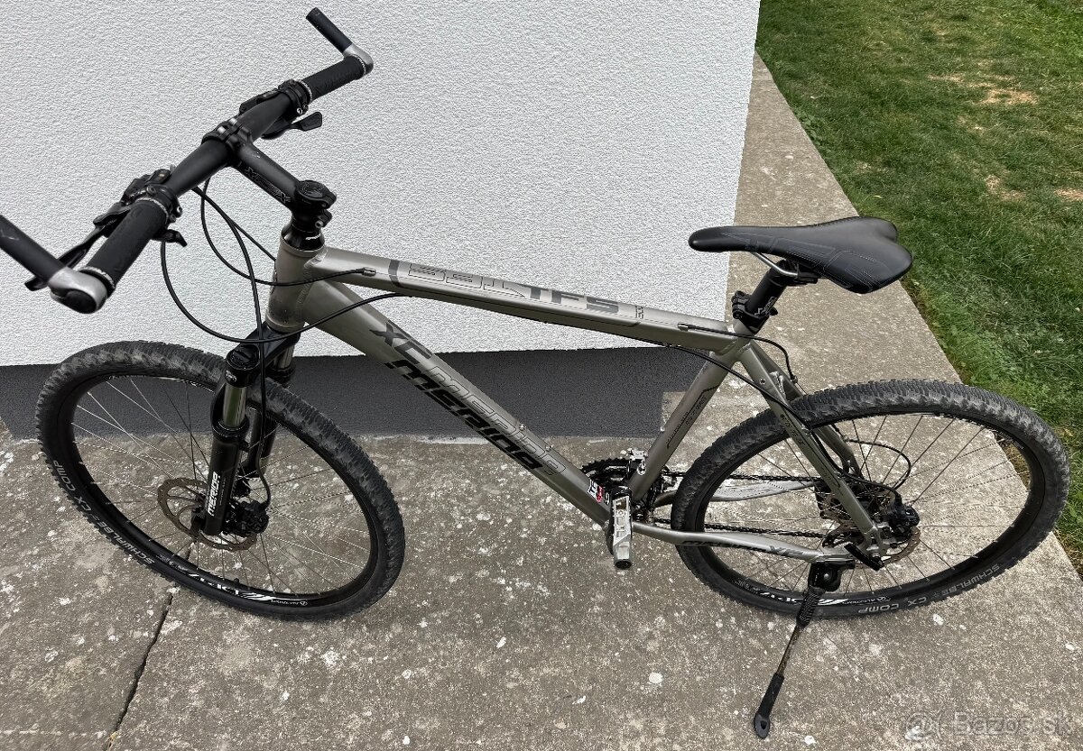 Pánsky trekingový bicykel Merida Matts TFS 300 20"/26" M - 2