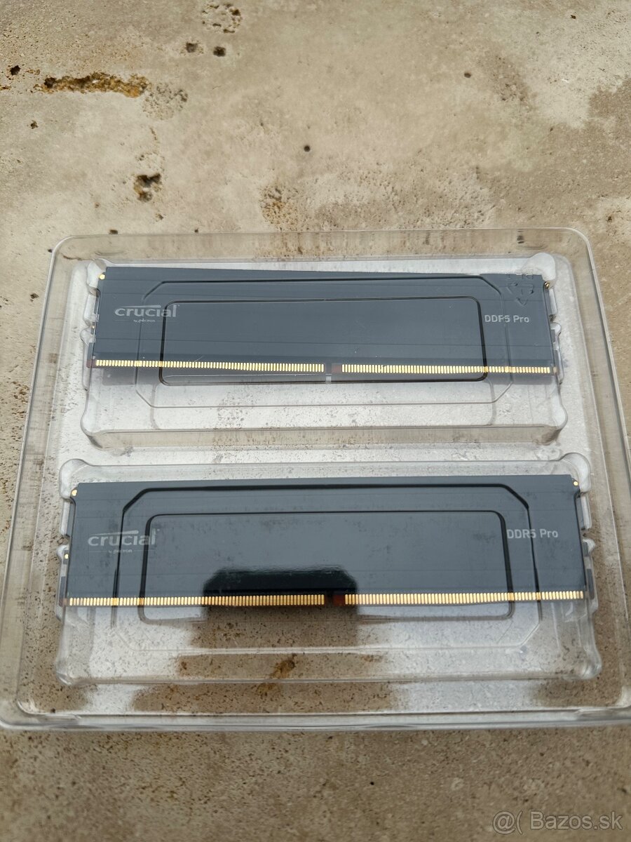 Crucial Pro 96GB DDR5 (2x48GB) 5600 CL46 - 2