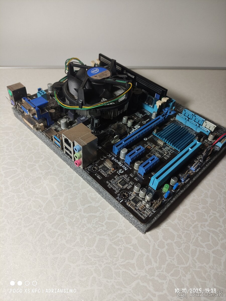 Intel i5-3350P + ASUS B75M-A + 8GB DDR3 RAM - 2