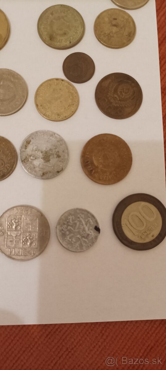 Predam stare mince a bankovky - 2