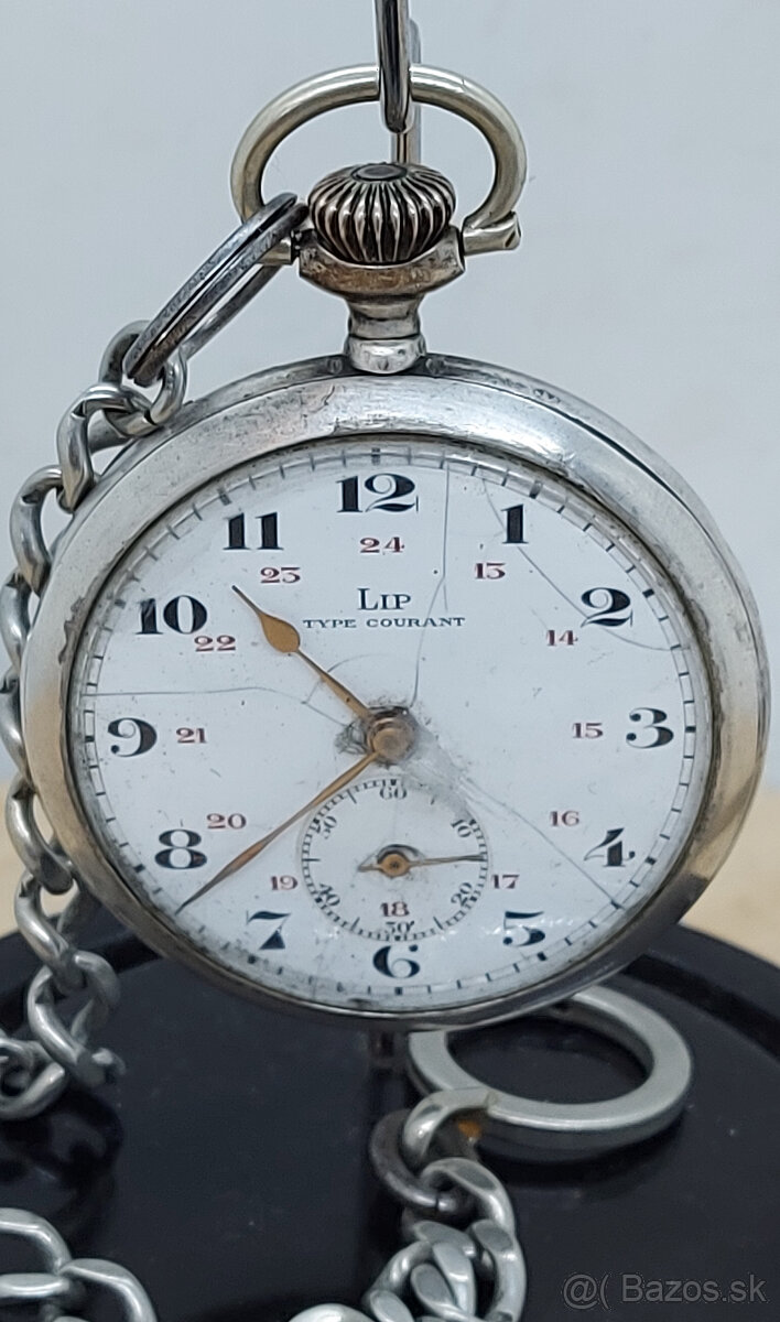 Predám funkčné vreckové hodinky LIP Type Courant 68 € - 2