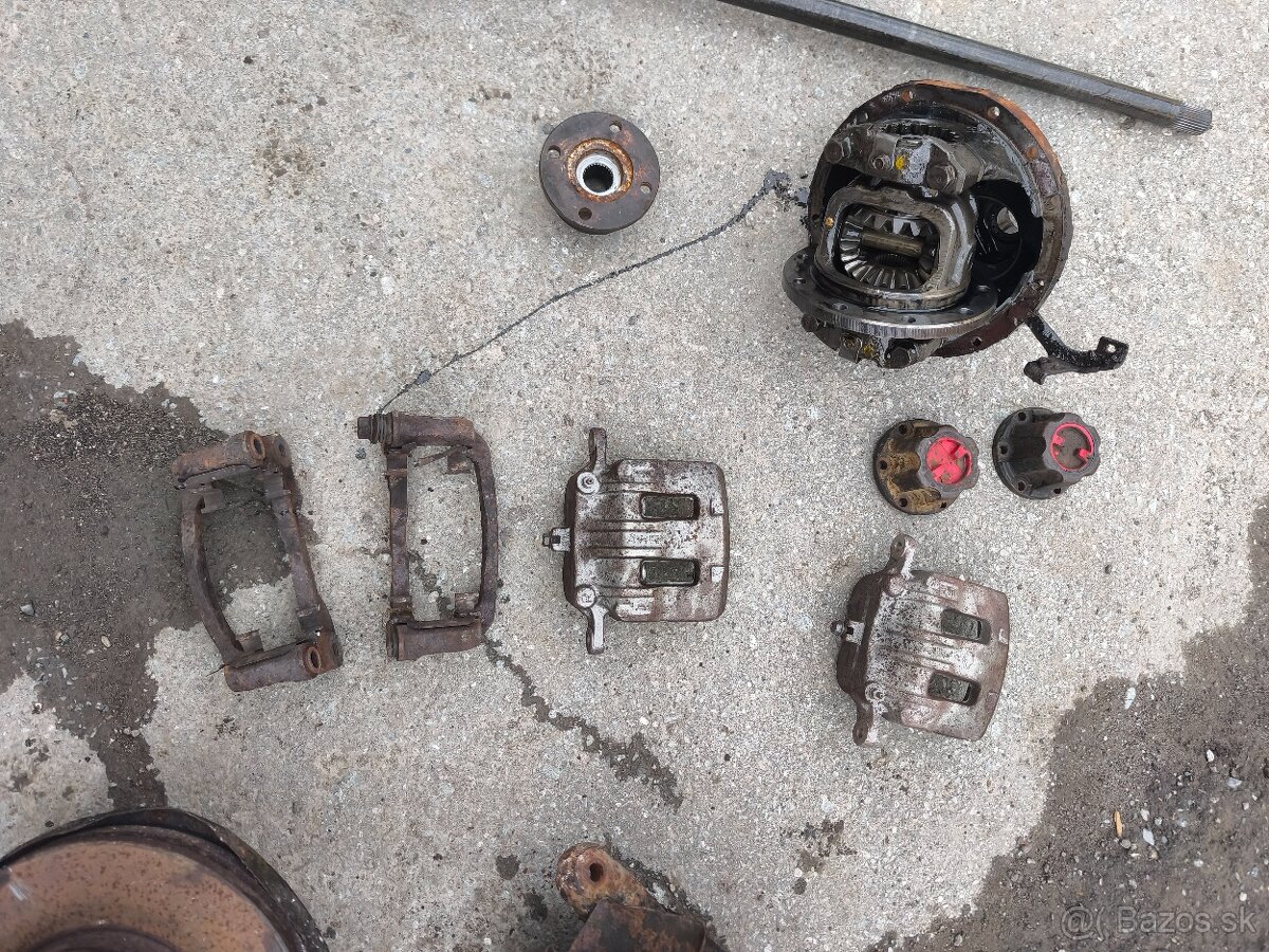 Nissan patrol y61 nápravy náhradné diely