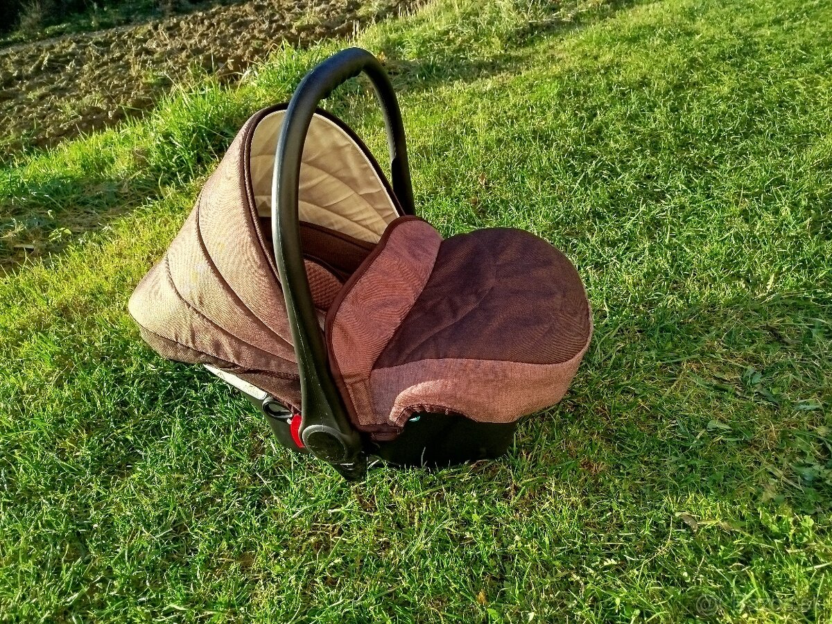 Hnedý kočiar 3-kombinácia - 2