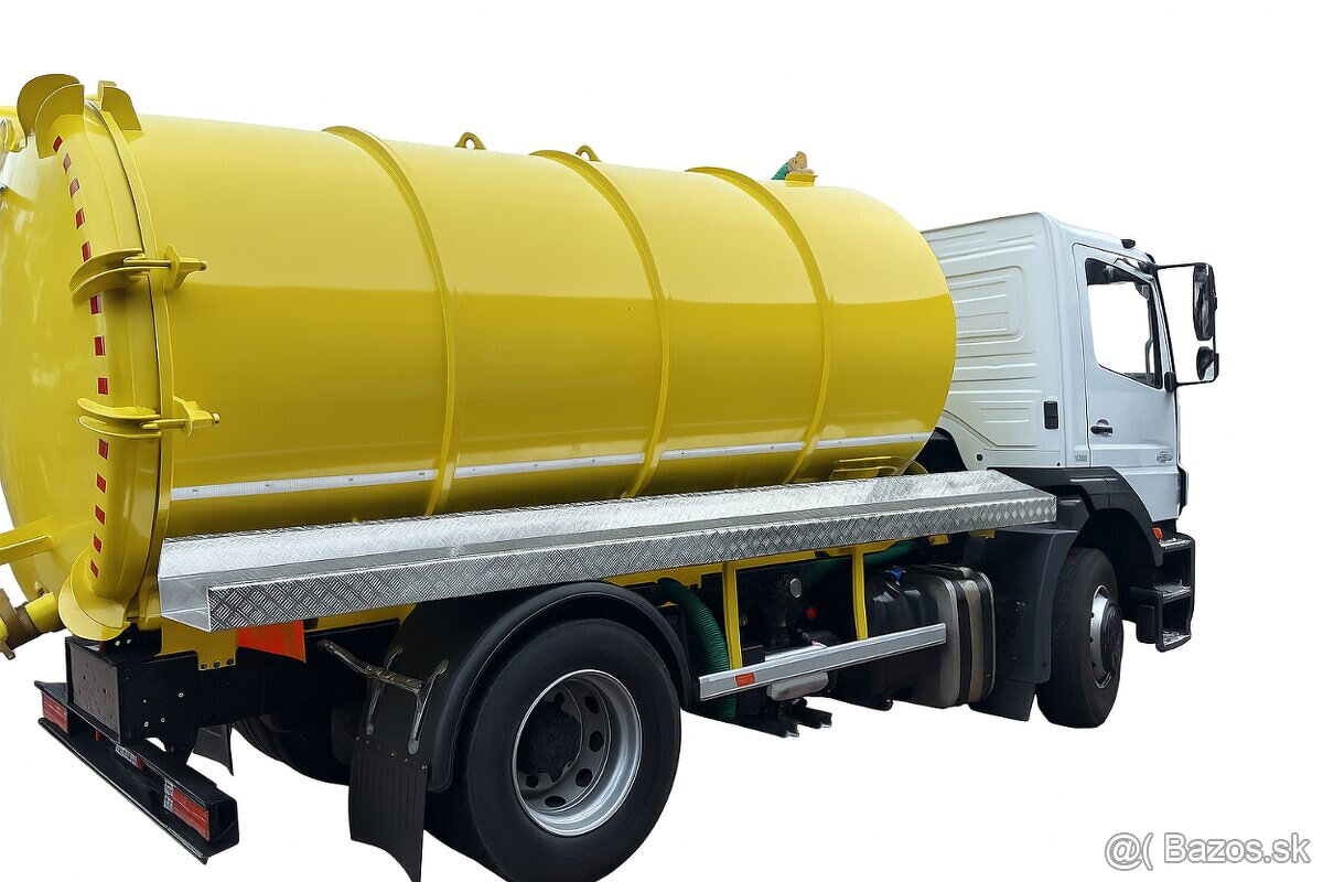 CISTERNA MERCEDES AXOR 1824 automat-NOVA CISTERNA 11500L - 2