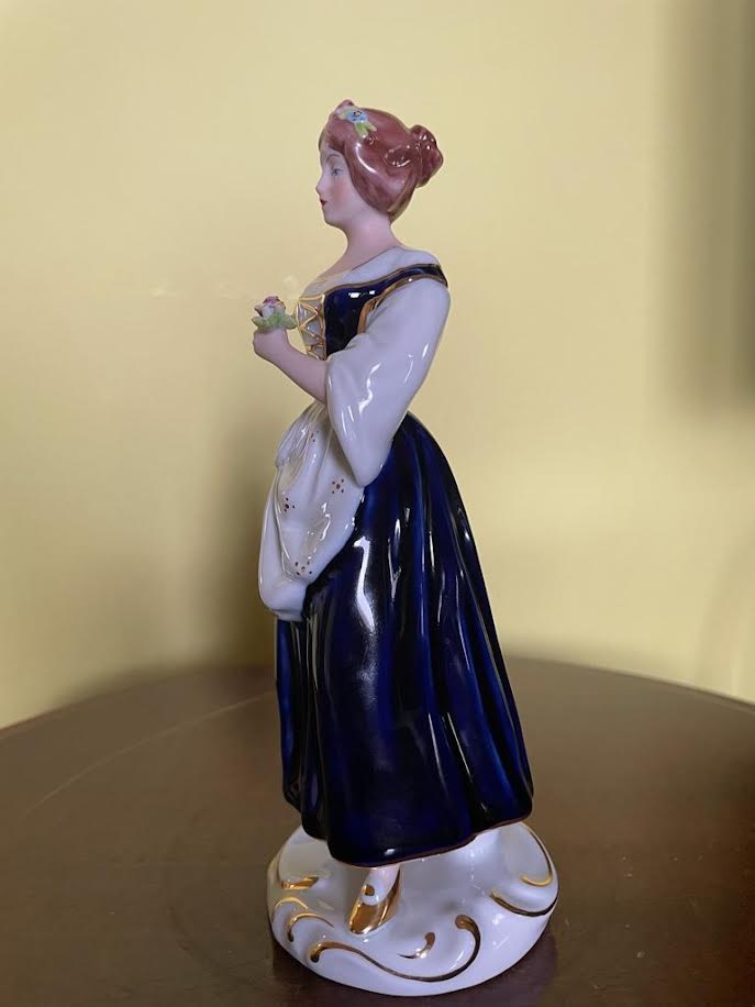 porcelánová figúrka Royal Dux ručne maľovaná - 2