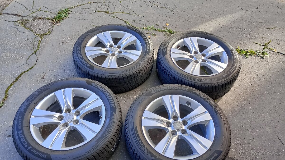 Hankook zimné pneumatiky 225/60 R17 99H - 2
