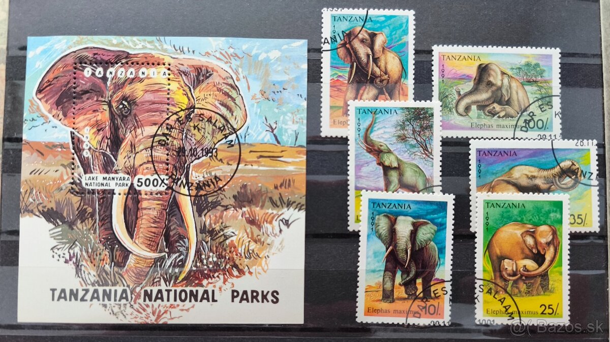 Známky Tanzánia - 2
