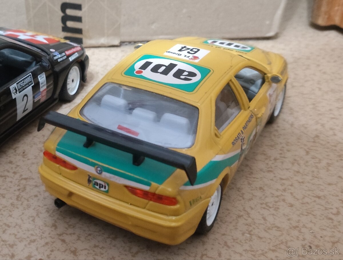 Bburago 1/24 alfa ,ford bmw - 2