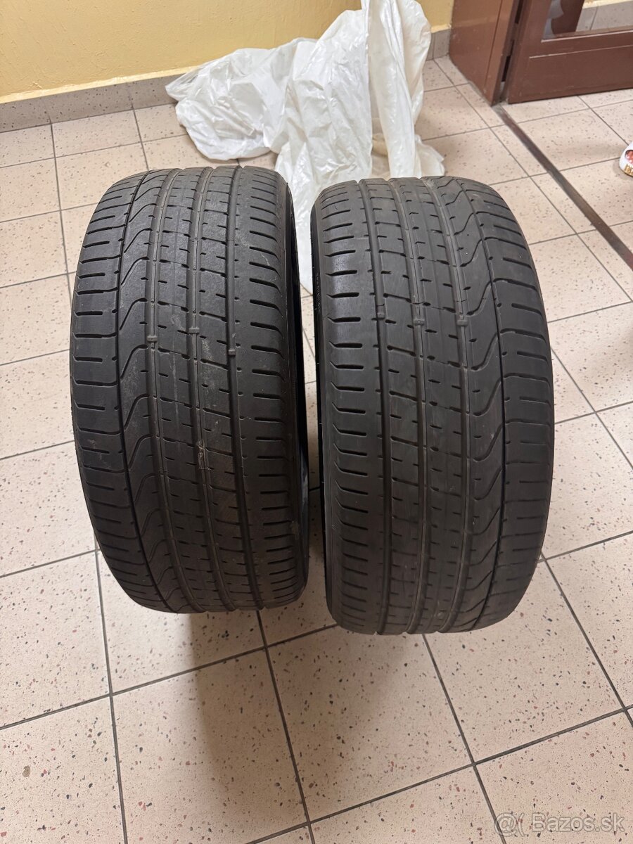 Predam 2ks Pireli Letne gumy 21R - 2