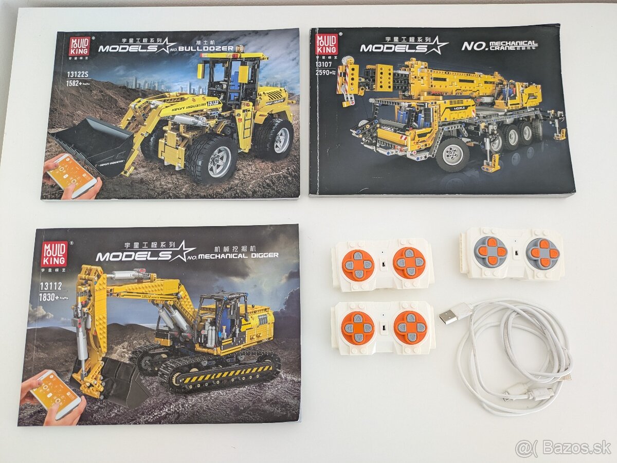 3x (ne)LEGO Technic - 2