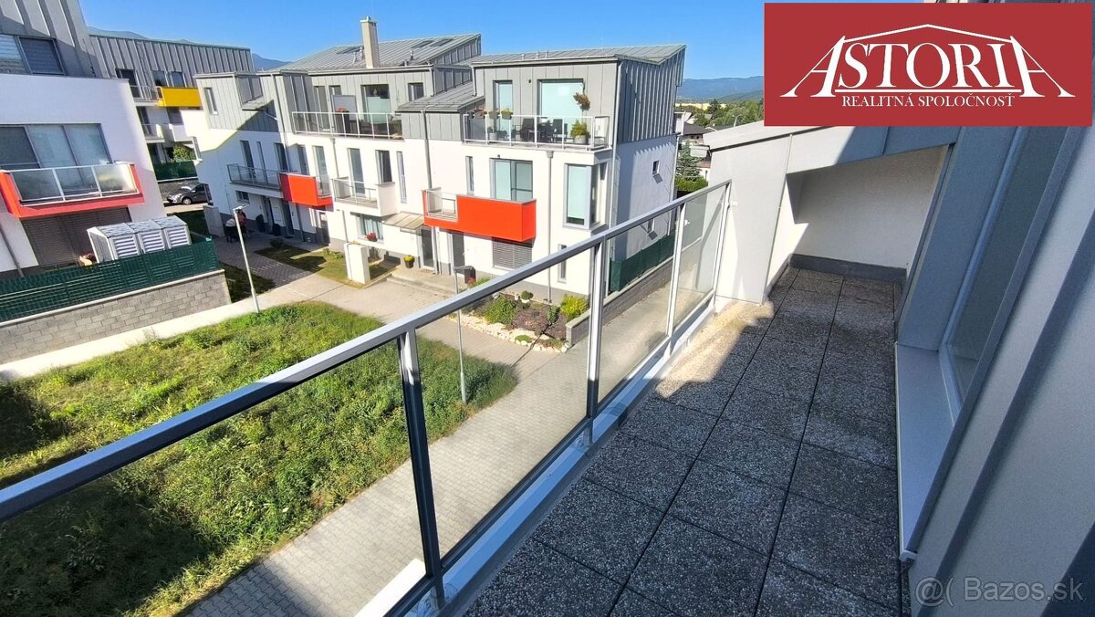 3-izb. byt s 3 balkónmi - Martin - NOVÝ MARTIN - 2
