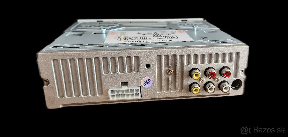 1 din auto radio s podorou prehravania DWD CD USB - 2