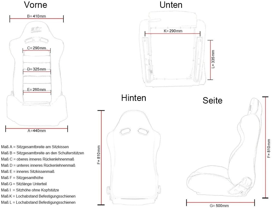 Predám športové sedačky - 2