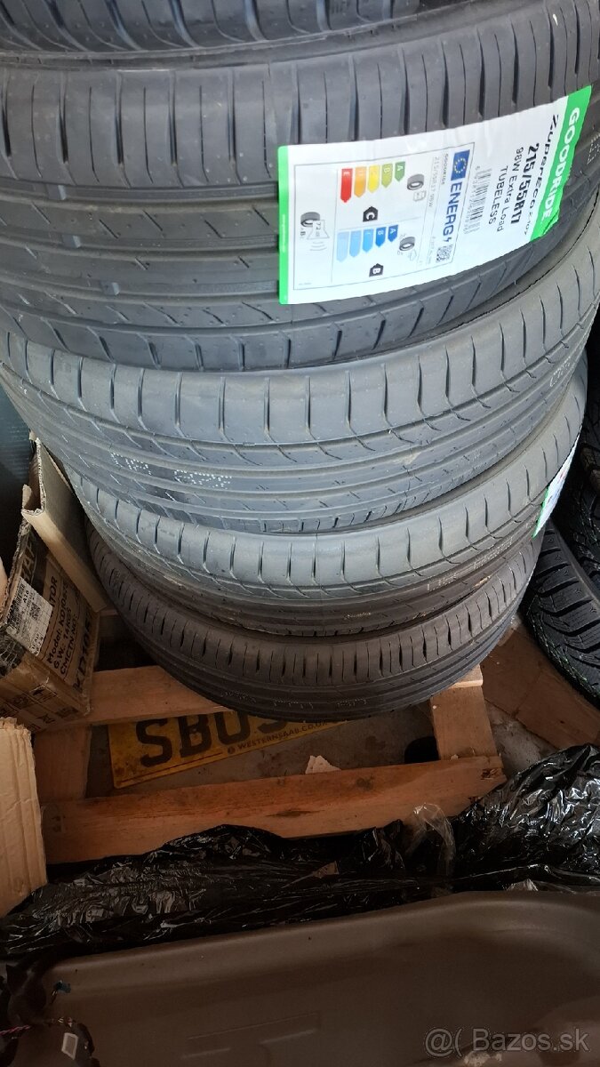 Pneumatiky Goodride 215/55r17 98W - 2