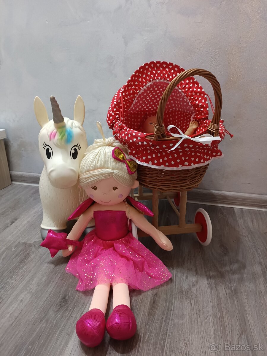 Hopsadlo, kočík - 2