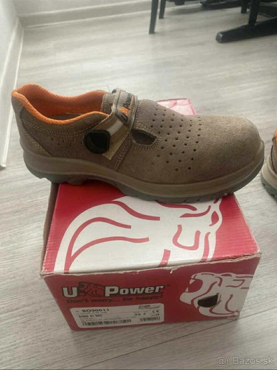 obuv pracovná - 2