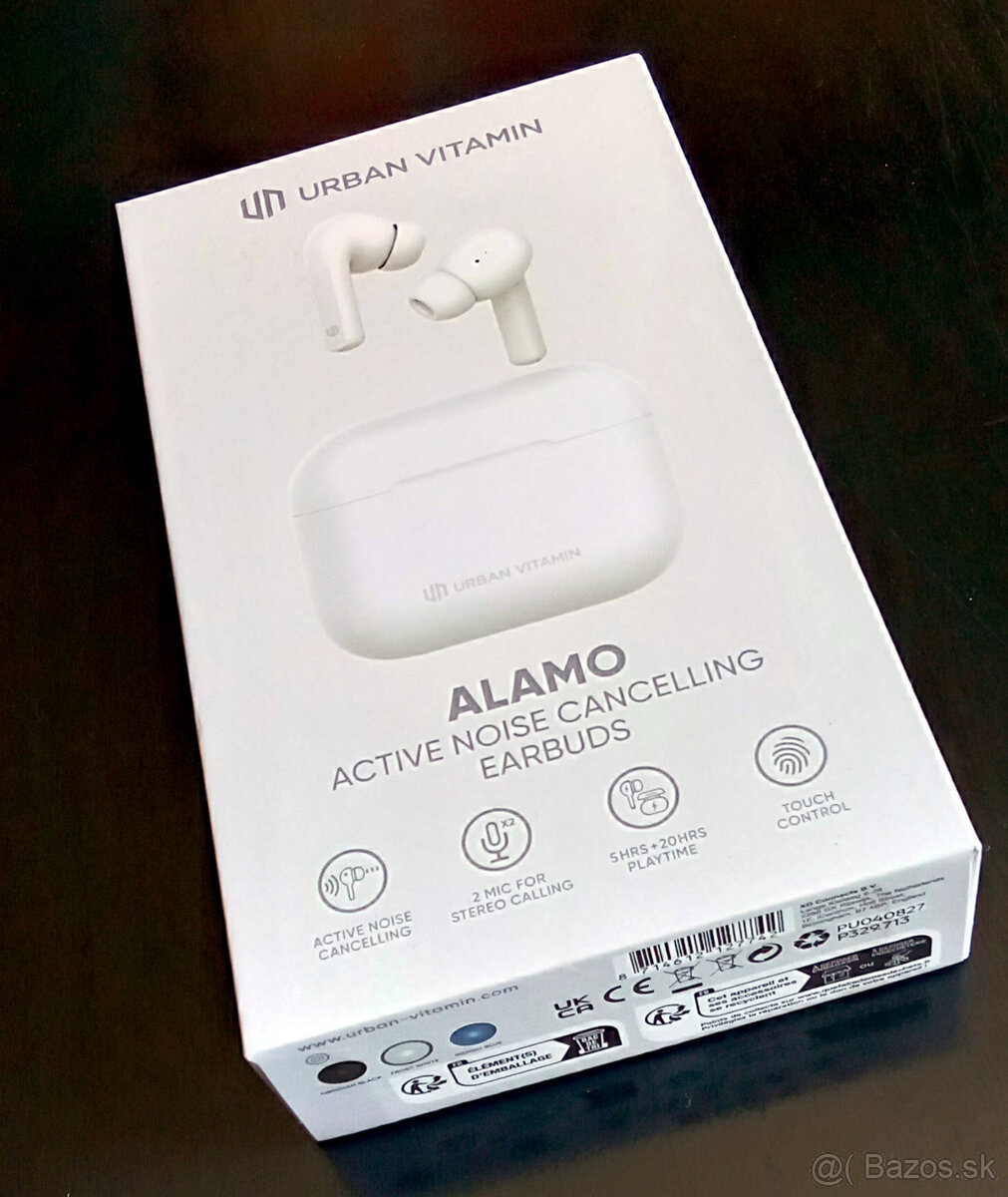 (- 30 EUR zľava) Bluetooth slúchadlá Urban Vitamin Alamo - 2