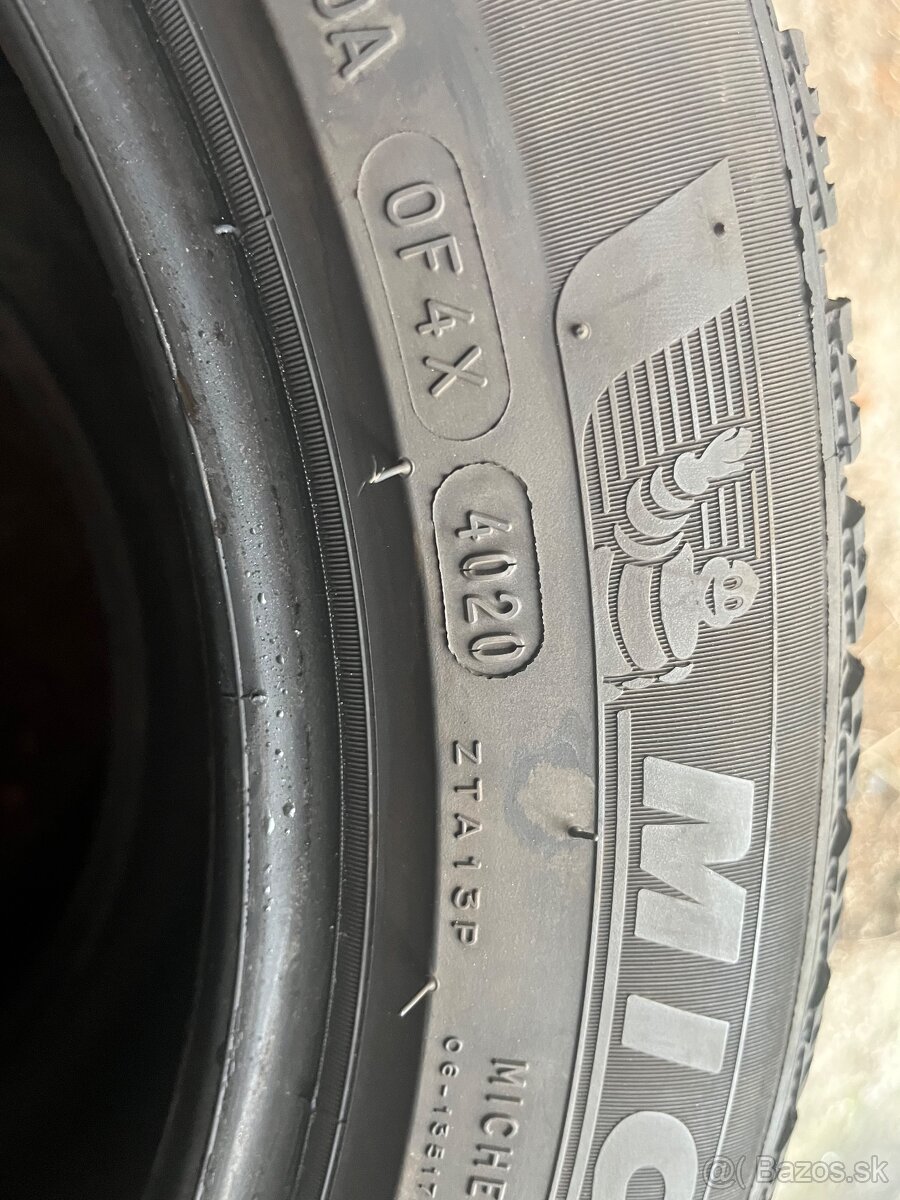 Zimne pneu Michelin alpin 6 225/50r17 - 2