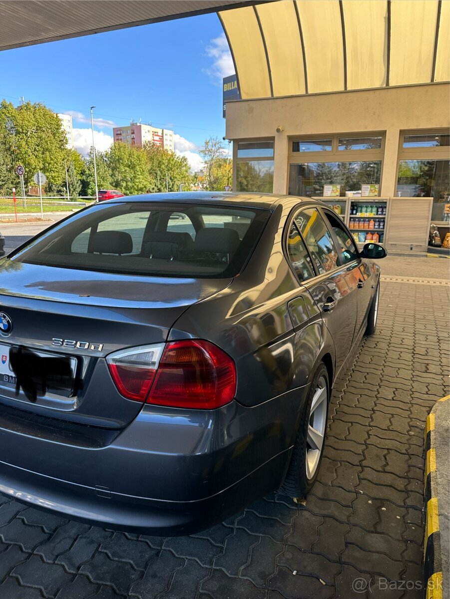 BMW e90 320d 120kw - 2