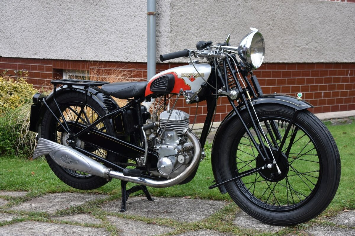 Pěkná předválečná spodová třistapadesátka - 2