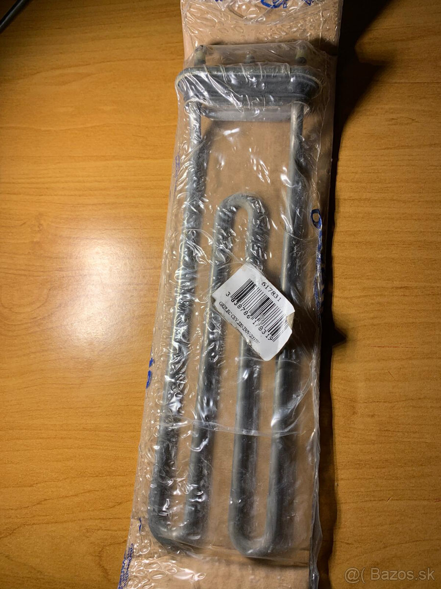 Ohrievanie teleso 617831 240 x 65 mm do práčok Gorenje Mora - 2