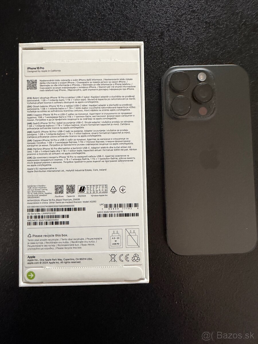 Iphone 16 pro 256gb - 2