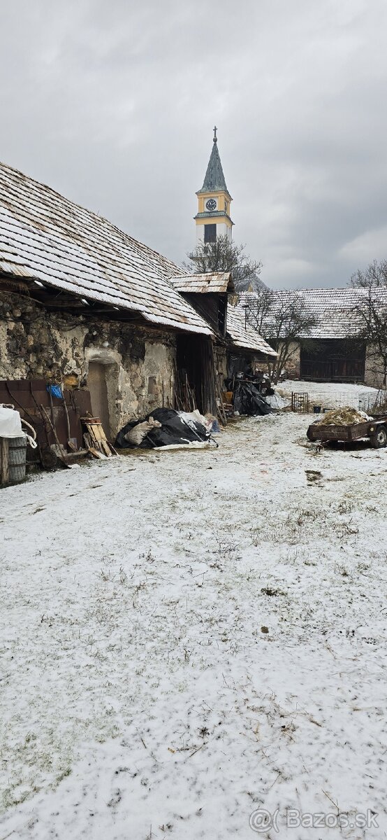 Predám rodinný dom v obci Pliešovce - 2