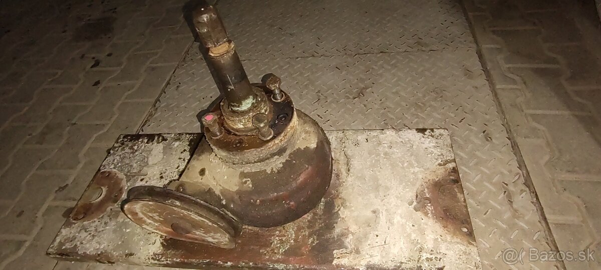 Prevodovka miešačka - 2